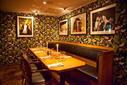 Restaurang grodan